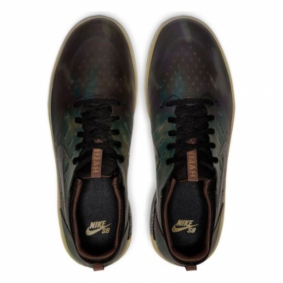 Nike SB Nyjah Free Premium Camo Black - Picture 2 of 6